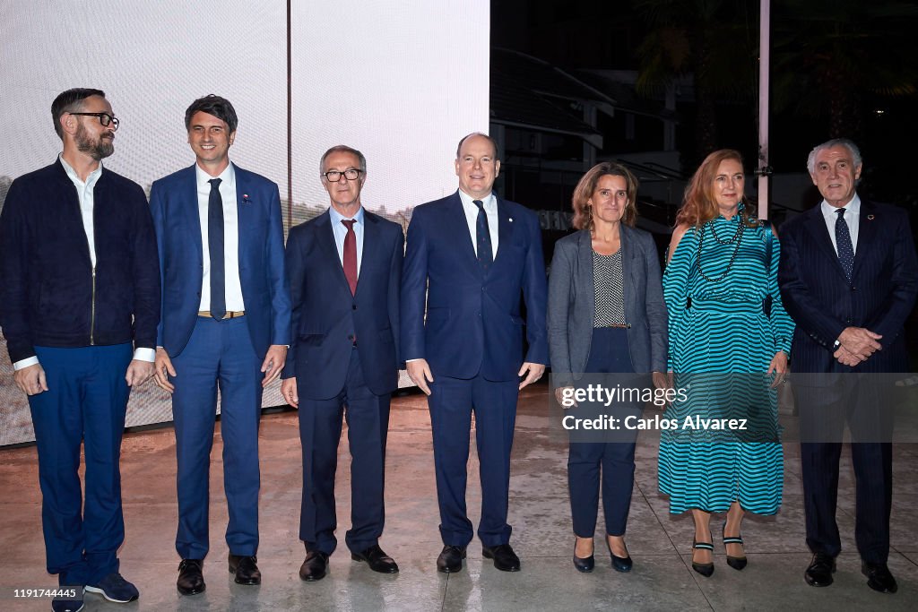 'Western Flag' Inauguration At Thyssen Museum