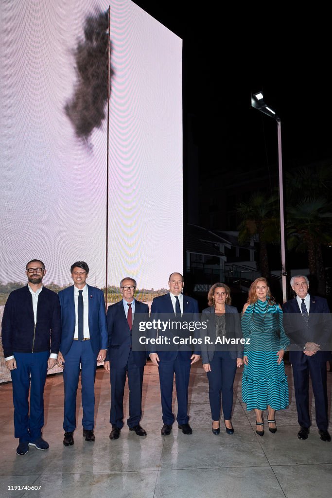 'Western Flag' Inauguration At Thyssen Museum