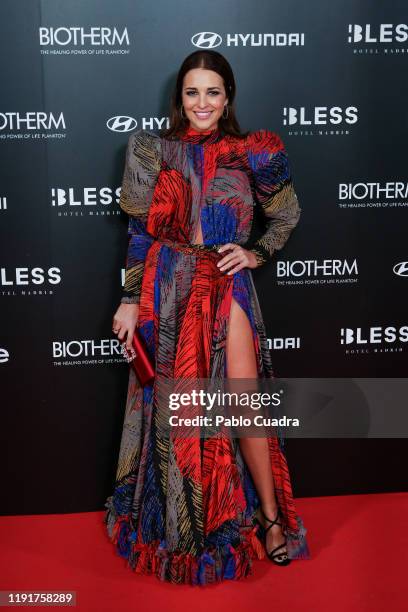 Spanish actress Paula Echevarria attends the InStyle 15th anniversary party at Bless Hotel on December 03, 2019 in Madrid, Spain.