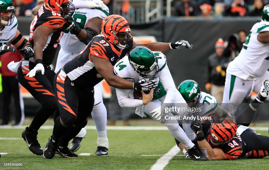 New York Jets v Cincinnati Bengals
