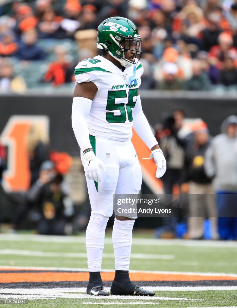 New York Jets v Cincinnati Bengals