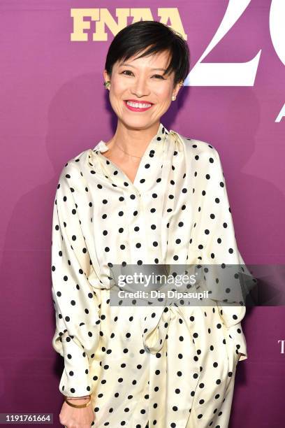 Sandra Choi attends 2019 FN Achievement Awards at IAC Building on December 03, 2019 in New York City.