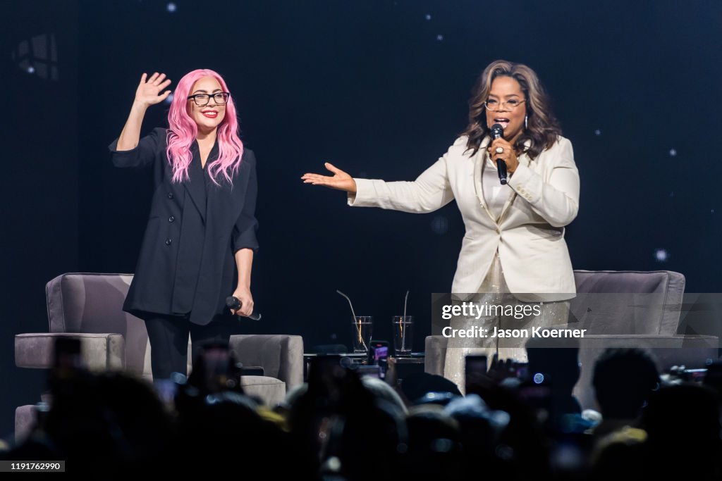 Oprah's 2020 Vision: Your Life in Focus Tour With Special Guest Lady Gaga