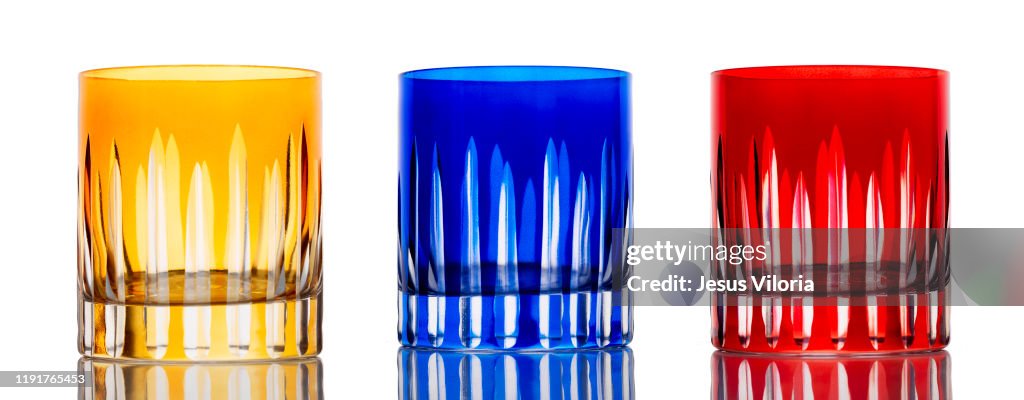 Vasos Tri Color