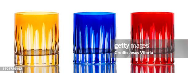 Vasos Tri Color High-Res Stock Photo