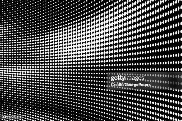 colorful halftone pattern abstract background - morphing stock illustrations
