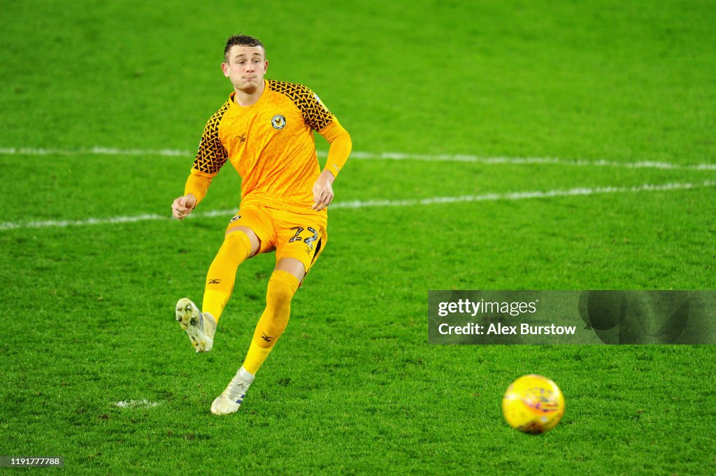 Brighton & Hove Albion U21 v Newport County - Leasing.com Trophy