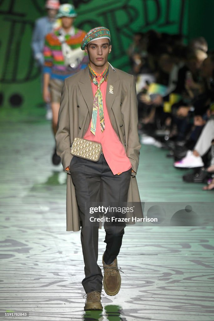 Dior Men's Pre-Fall 2020 Runway