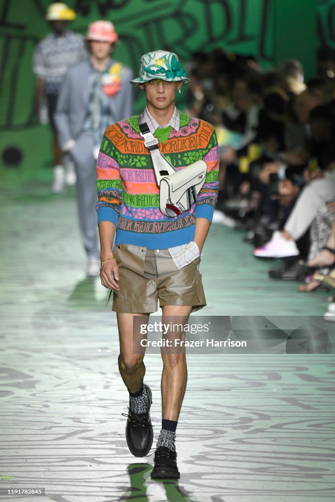 Dior Men's Pre-Fall 2020 Runway