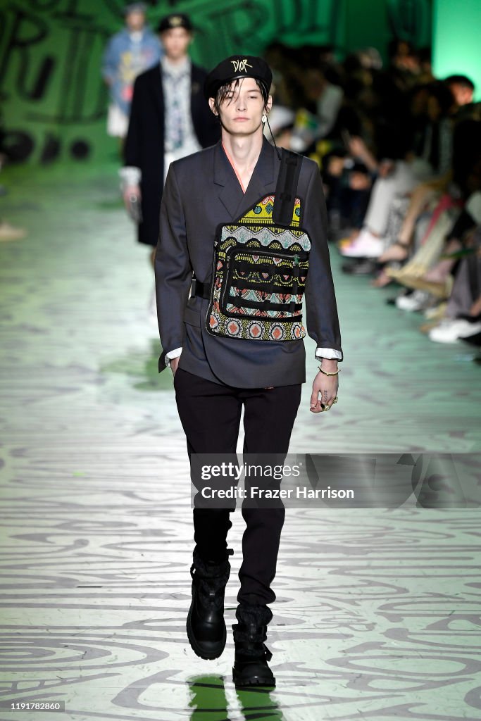 Dior Men's Pre-Fall 2020 Runway