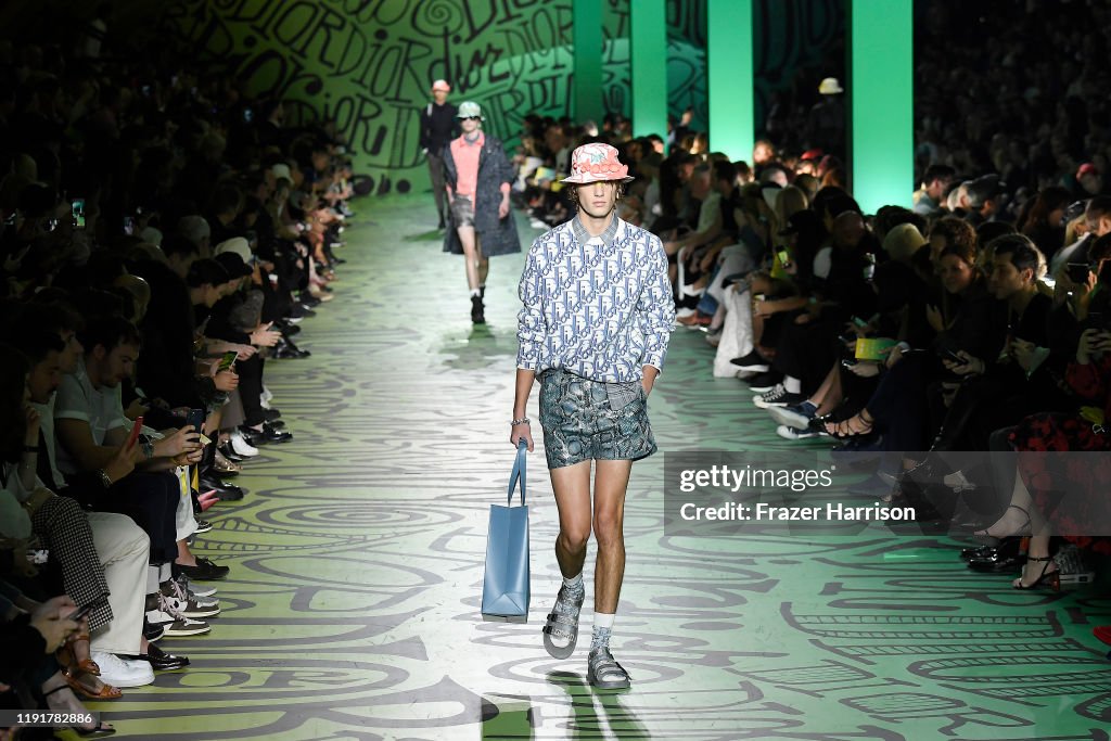 Dior Men's Pre-Fall 2020 Runway