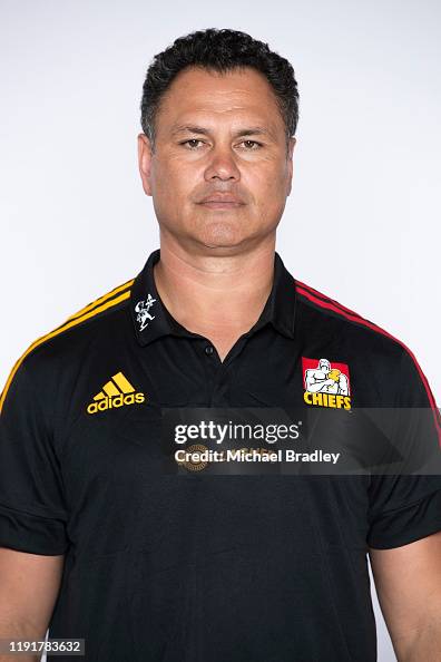 Matson Rugby Tabai Matson poses during the Chiefs 2020 Super Rugby headshots... News ...