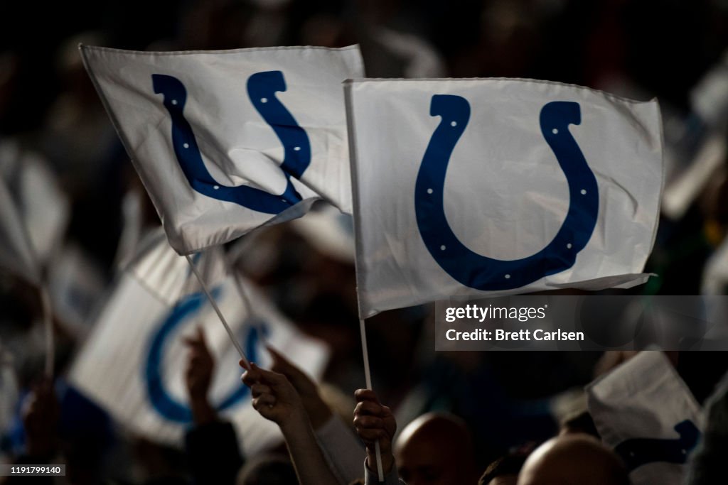 Tennessee Titans v Indianapolis Colts