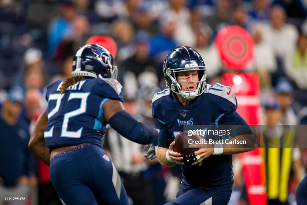 Tennessee Titans v Indianapolis Colts