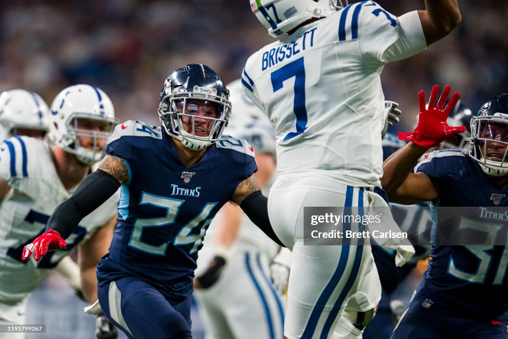 Tennessee Titans v Indianapolis Colts