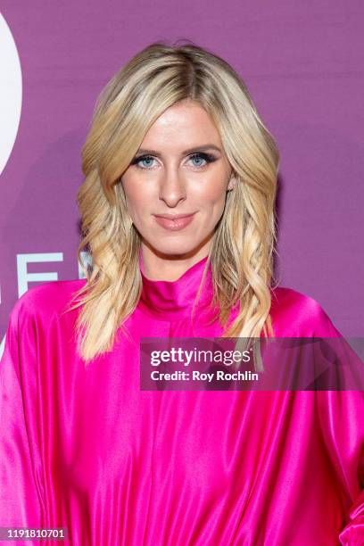 Nicky Hilton Rothschild attends the 2019 FN Achievement Awards at IAC Building on December 03, 2019 in New York City.