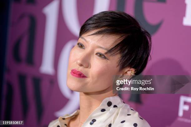 Sandra Choi attends the 2019 FN Achievement Awards at IAC Building on December 03, 2019 in New York City.