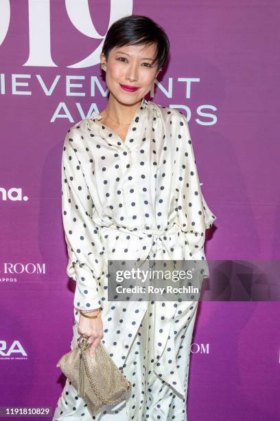 Sandra Choi attends the 2019 FN Achievement Awards at IAC Building on December 03, 2019 in New York City.