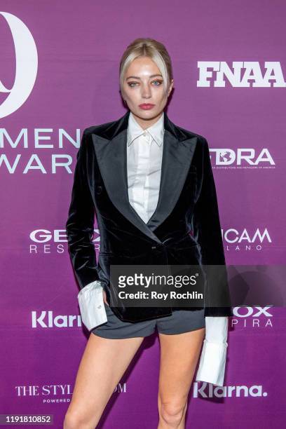 Caroline Vreeland attends the 2019 FN Achievement Awards at IAC Building on December 03, 2019 in New York City.