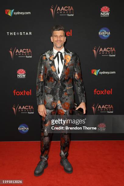 Osher Günsberg attends the 2019 AACTA Awards Presented by Foxtel at The Star on December 04, 2019 in Sydney, Australia.