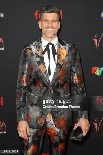Osher Günsberg attends the 2019 AACTA Awards Presented by Foxtel at The Star on December 04, 2019 in Sydney, Australia.