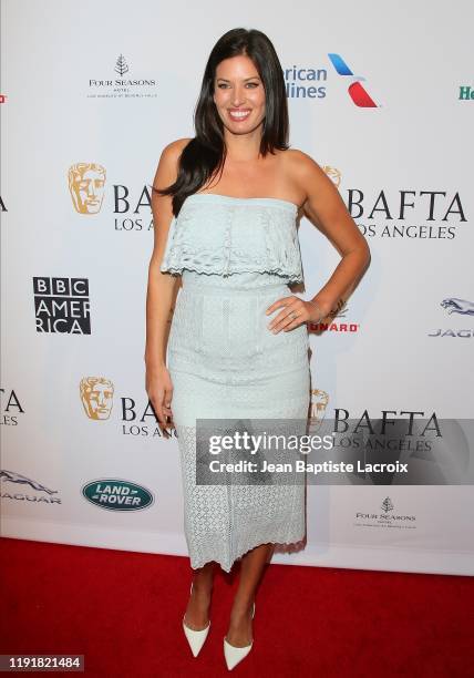 Bree Condon attends The BAFTA Los Angeles Tea Party at Four Seasons Hotel Los Angeles at Beverly Hills on January 04, 2020 in Los Angeles, California.