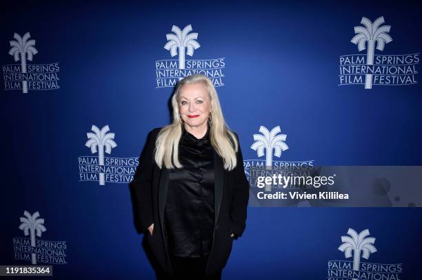Jacki Weaver attends the World Premiere Screening of "Stage Mother" at the 31st Annual Palm Springs International Film Festival on January 4, 2020 in...
