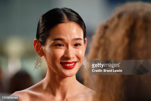 JingJing Qu attends the 2019 AACTA Awards Presented by Foxtel at The Star on December 04, 2019 in Sydney, Australia.