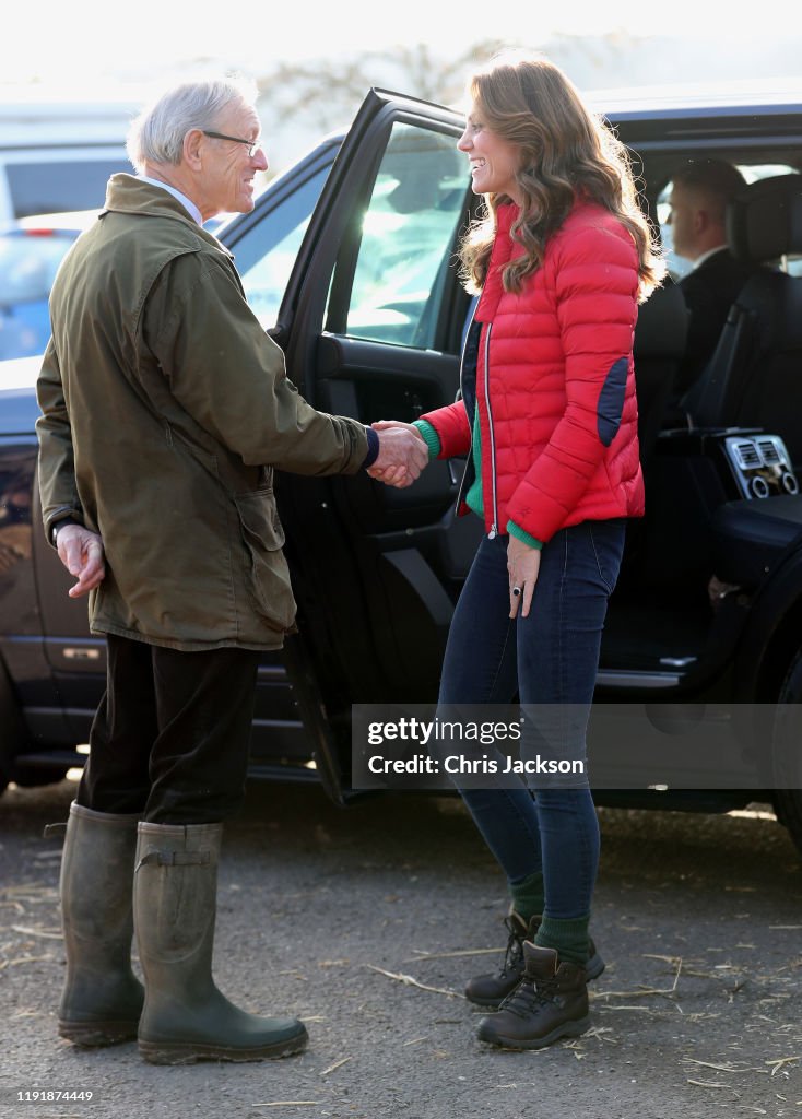 The Duchess Of Cambridge Joins Family Action To Mark New Patronage