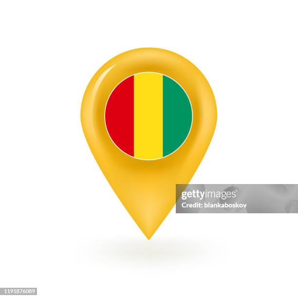 Guinée Drapeau