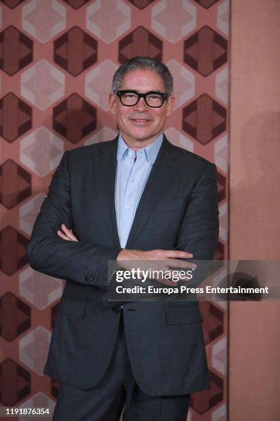 Boris Izaguirre attends 'Sobremesa Gran Melia' presentation at Palacio de los Duques on December 04, 2019 in Madrid, Spain.