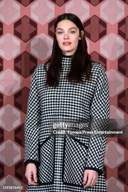 Ana Rujas attends 'Sobremesa Gran Melia' presentation at Palacio de los Duques on December 04, 2019 in Madrid, Spain.