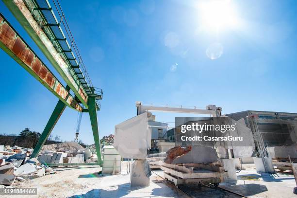 Marbel Rgrai Machine Marble Cutting Photos and Premium High Res Pictures - Getty Images