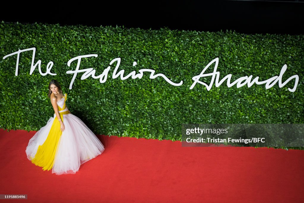 The Fashion Awards 2019 - Red Carpet Arrivals