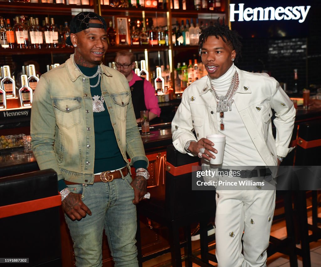 Yo Baby Rapper Rapper MoneyBagg Yo and Lil Baby attend Celebrating Excellence at ...