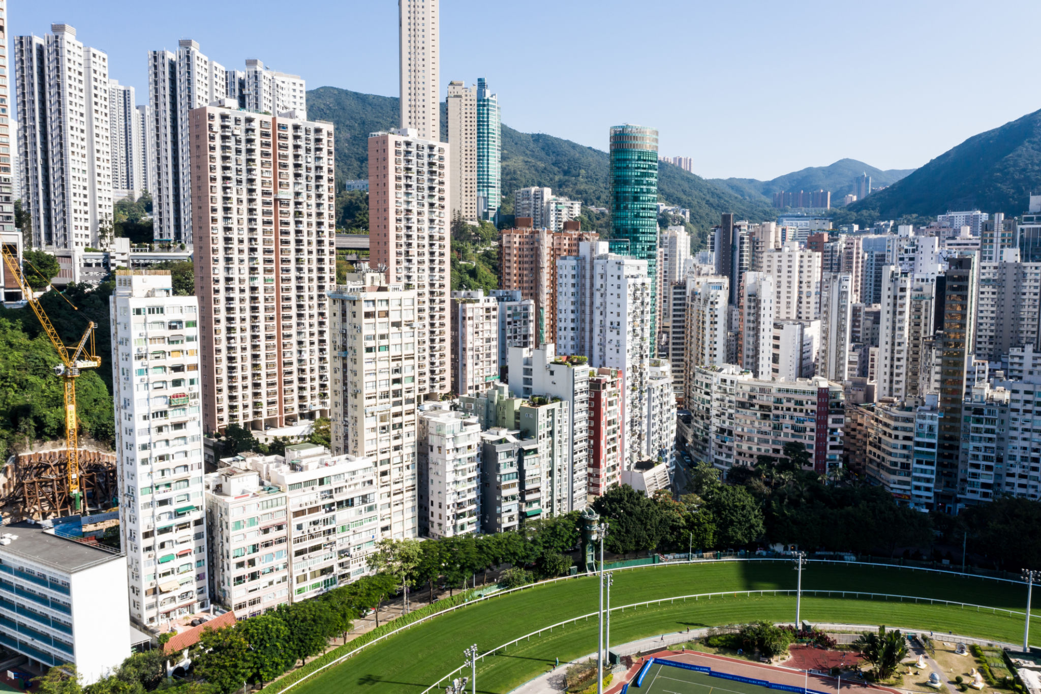 Hong Kong, Happy Valley Hong Kong, Happy Valley