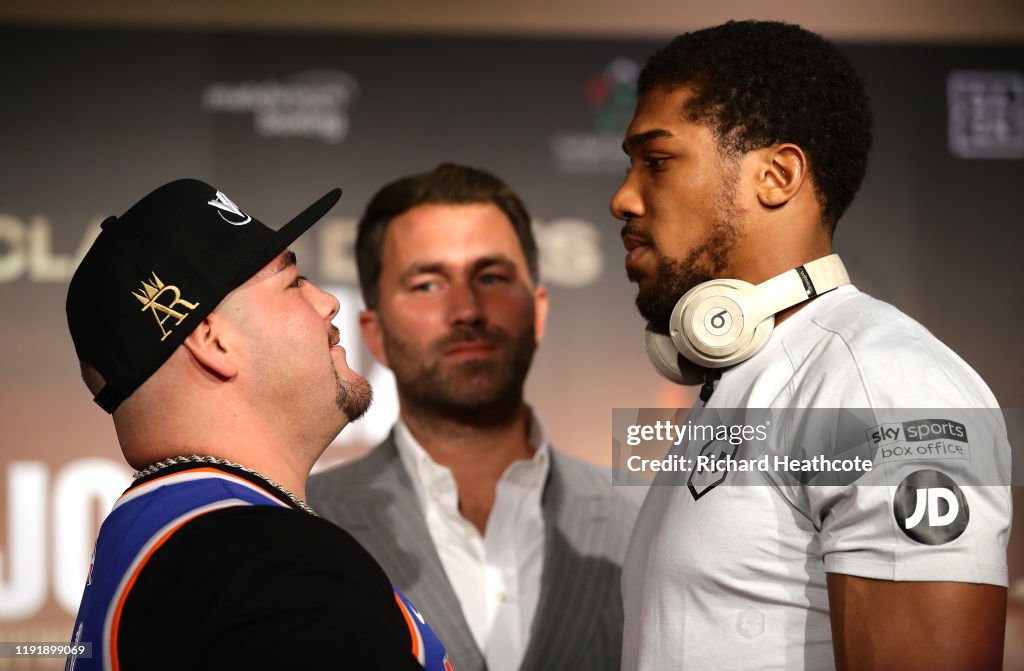 Andy Ruiz Jr v Anthony Joshua 2 - Final Press Conference