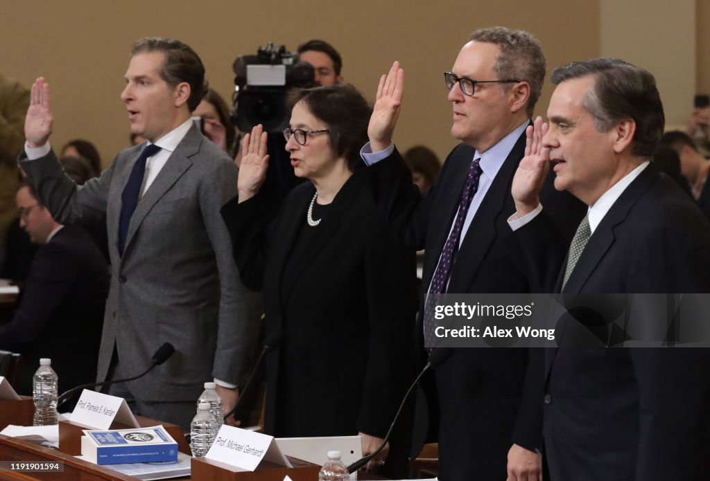 House Judiciary Committee Holds First Impeachment Inquiry Hearing