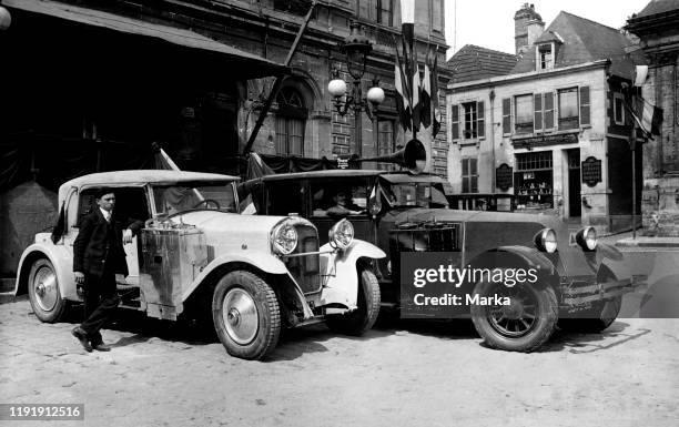 The Gran Turismo cars of coal . Wood and peat gas. 1920-30.