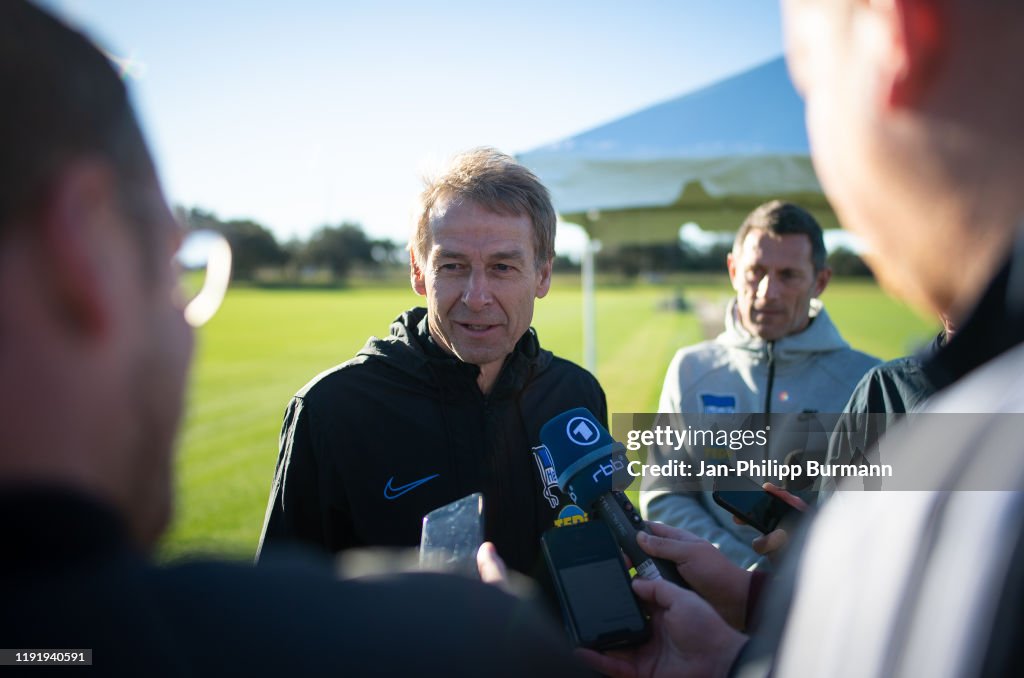 Hertha BSC - Training Camp Orlando - Day 3