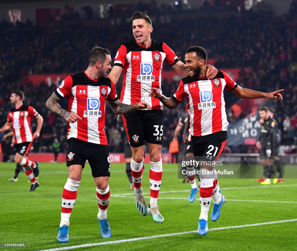 Southampton FC v Norwich City - Premier League