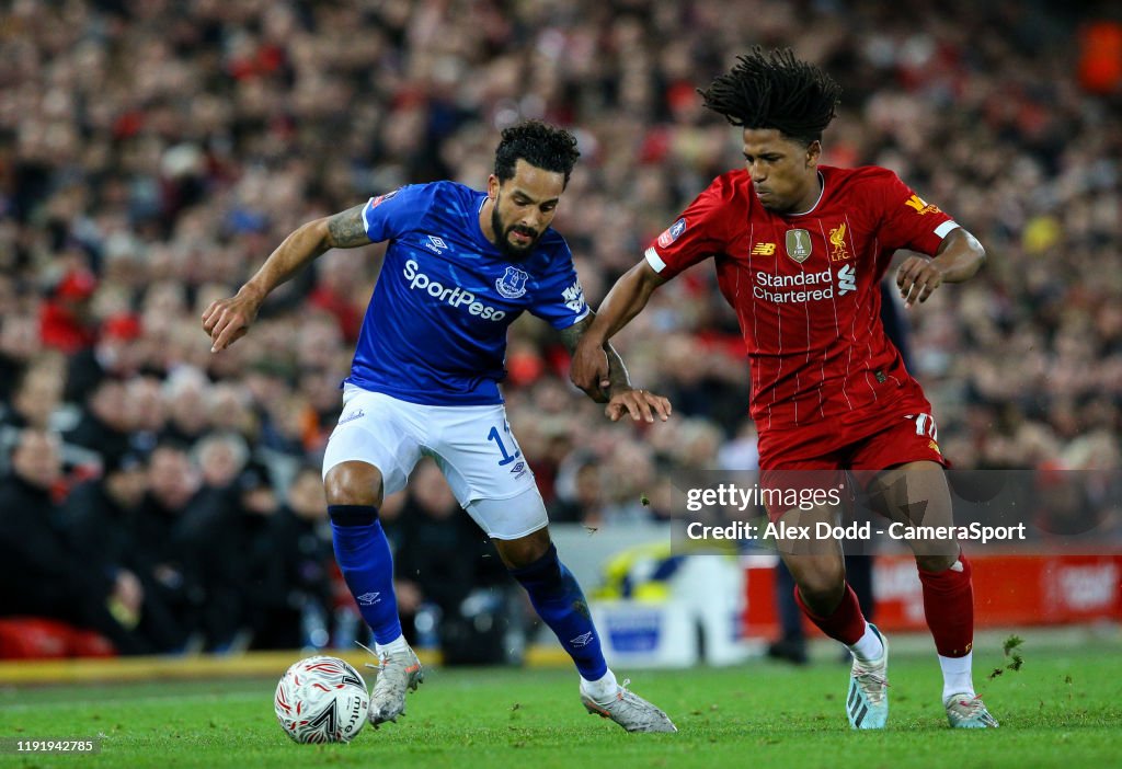 Liverpool FC v Everton FC - FA Cup Third Round