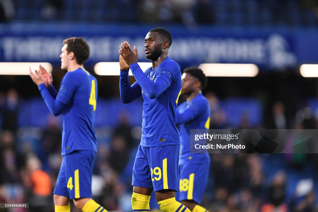 Chelsea FC v Nottingham Forest - FA Cup Third Round