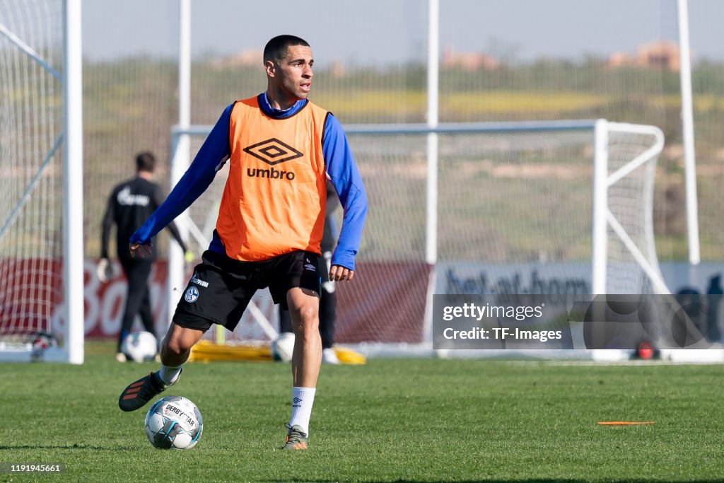 FC Schalke 04 Murcia Training Camp