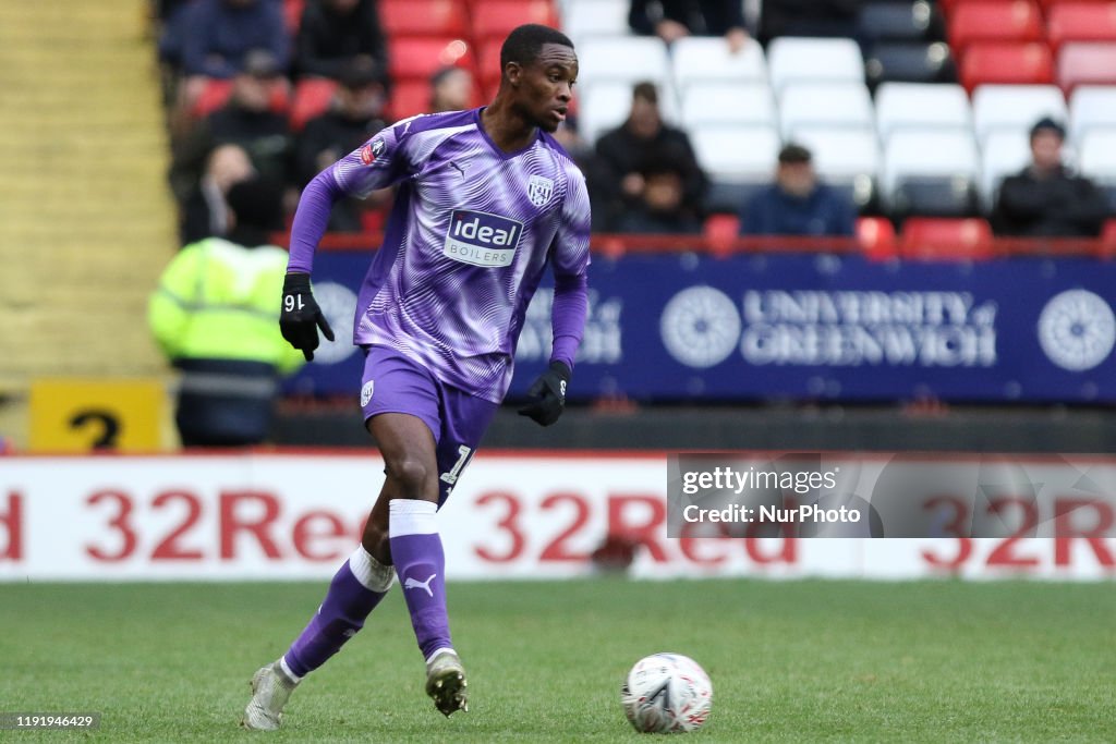 Charlton v West Bromwich Albion - FA Cup
