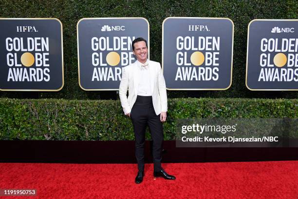 77th ANNUAL GOLDEN GLOBE AWARDS -- Pictured: Andrew Scott arrives to the 77th Annual Golden Globe Awards held at the Beverly Hilton Hotel on January...