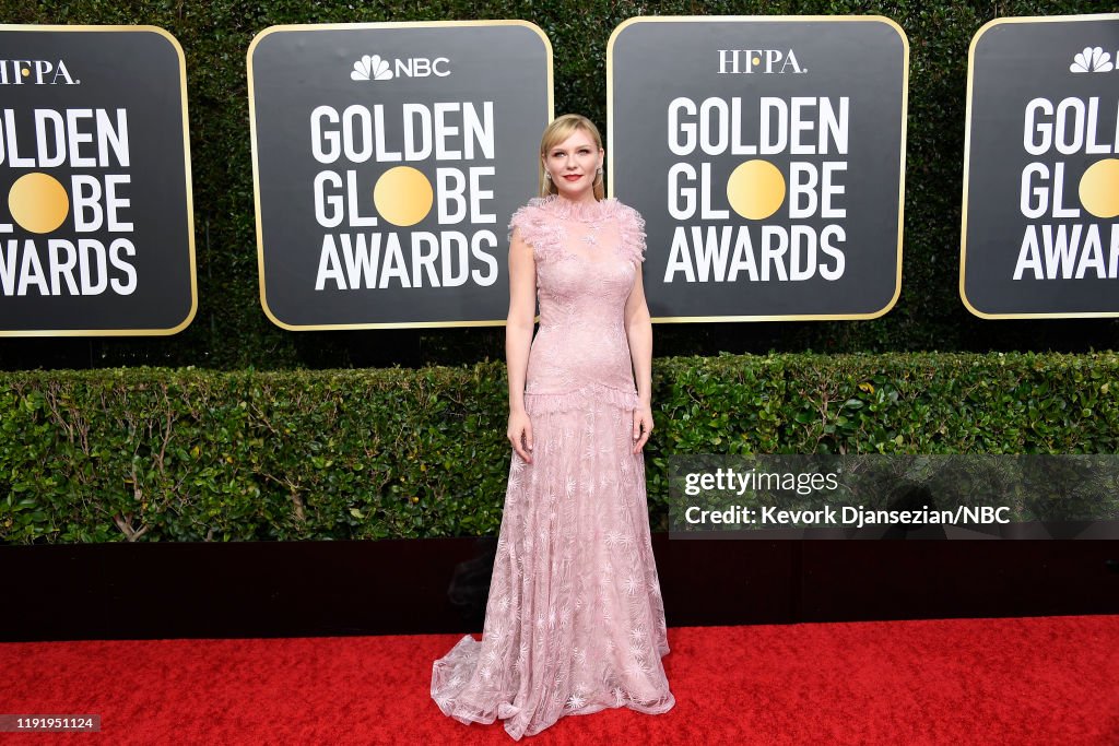 NBC's "77th Annual Golden Globe Awards" - Arrivals