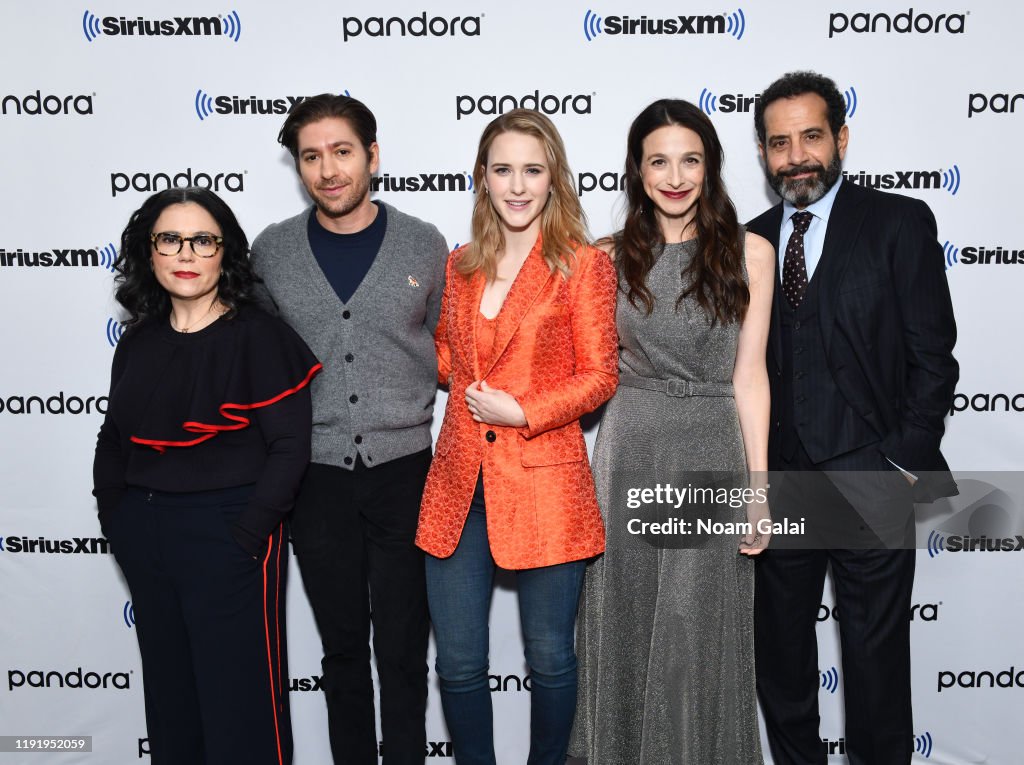 SiriusXM's Town Hall With The Cast Of 'The Marvelous Mrs. Maisel' Hosted By SiriusXM's Michelle Collins