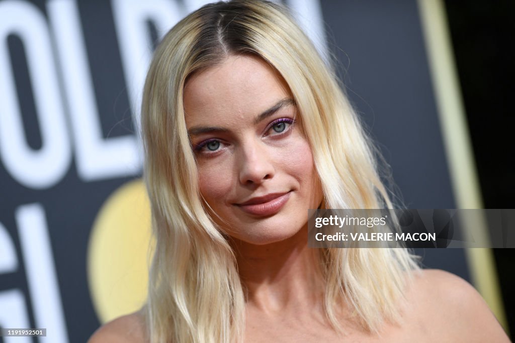 US-ENTERTAINMENT-FILM-TELEVISION-GOLDEN-GLOBES-ARRIVALS