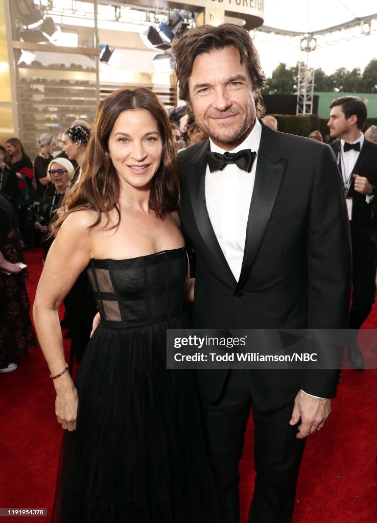 NBC's "77th Annual Golden Globe Awards" - Red Carpet Arrivals